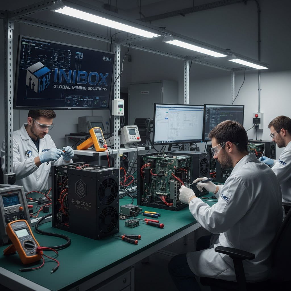 INIBOX Pinecone Miner Matches for INI InitVerse