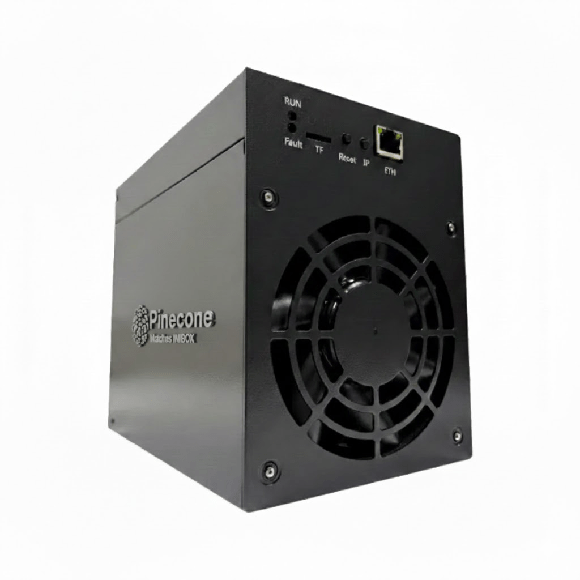 Pinecone Matches INIBOX ASIC miner primary product view