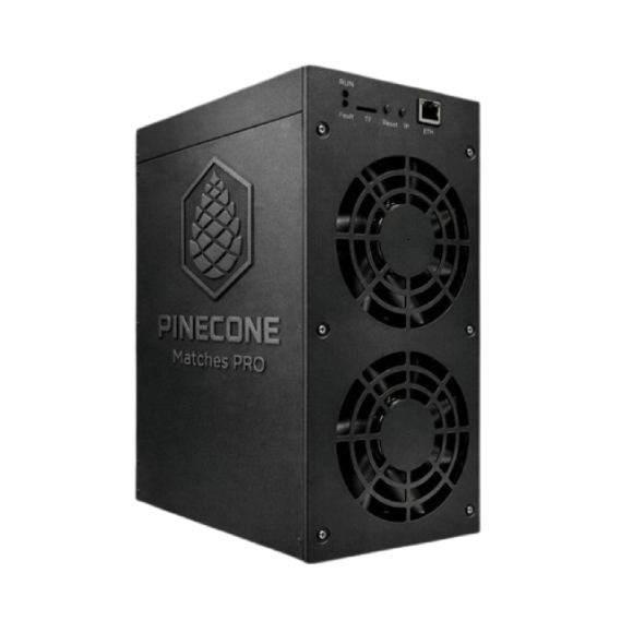 Pinecone Matches Pro ASIC miner primary product view