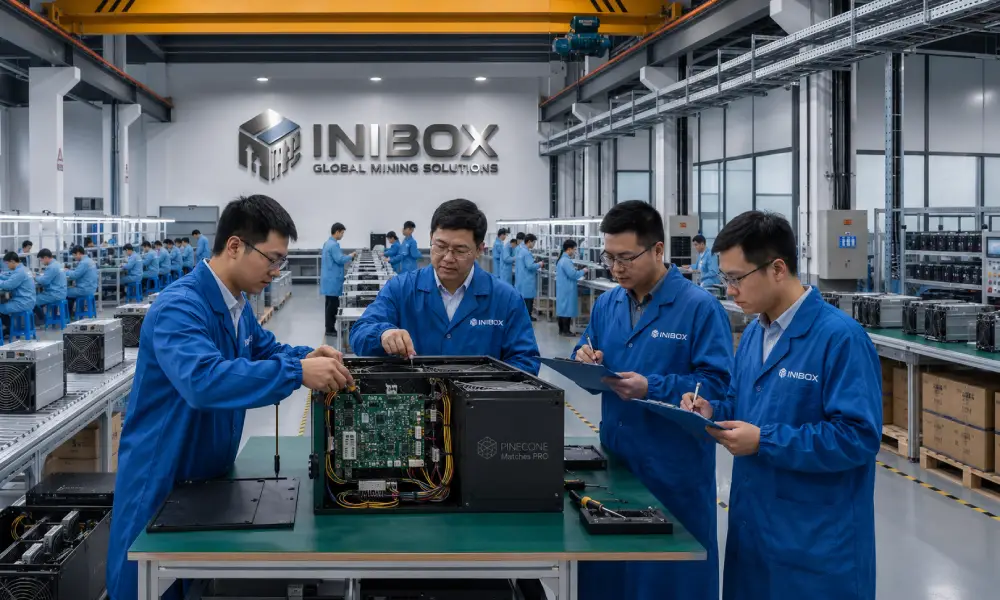 inibox Miner Engineering & Production
