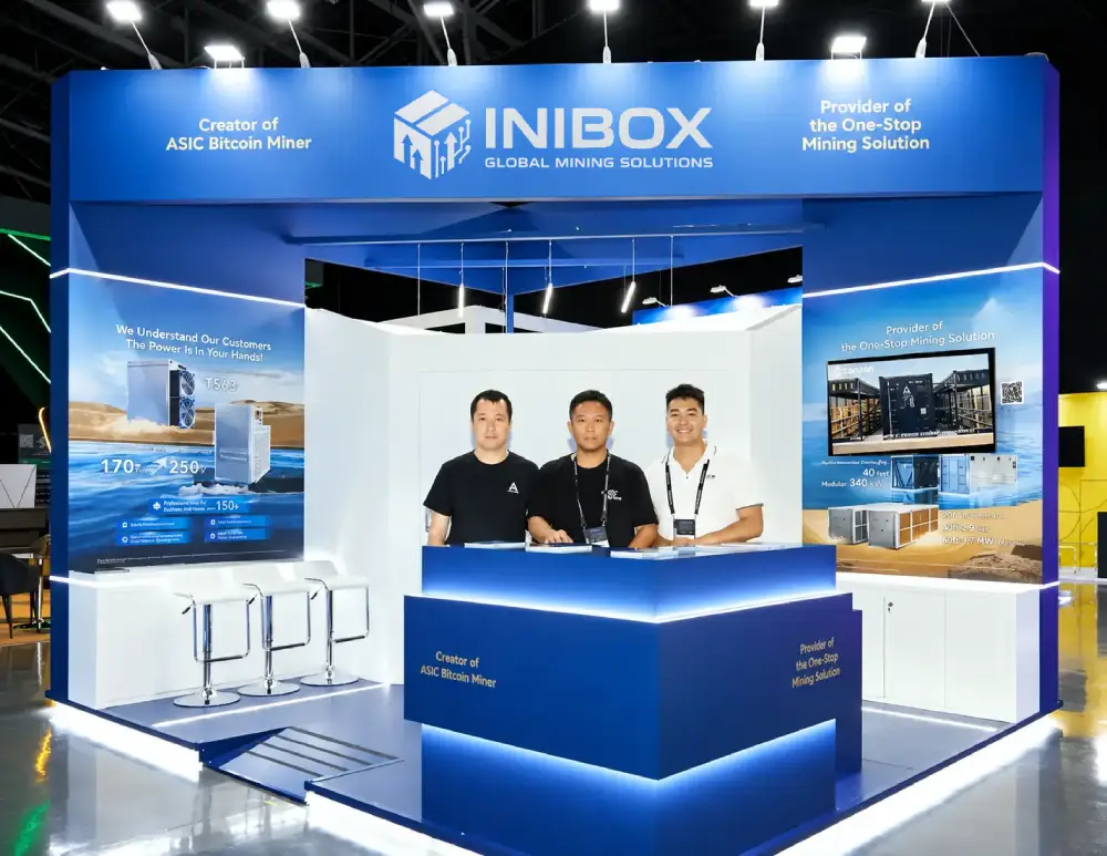 inibox Miner Global Exhibition