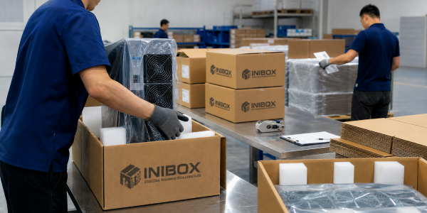 pinecone miner docker hardware catalog — Packing & global dispatch